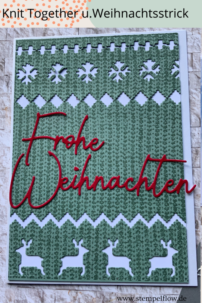 Knit Together und Weihnachtsstrick