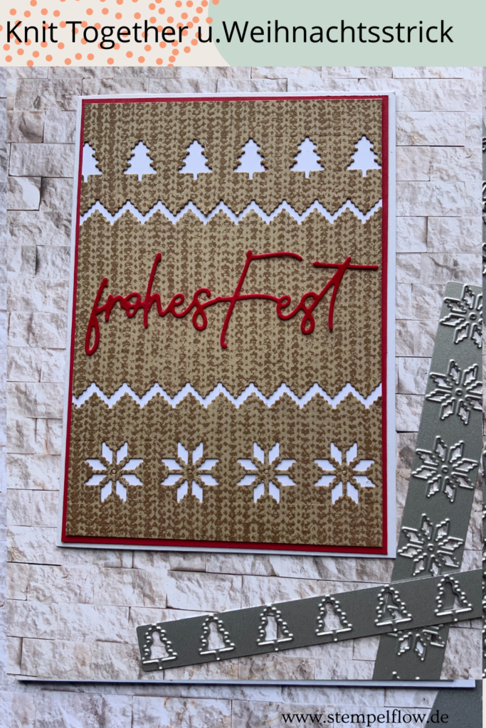 Knit Together und Weihnachtsstsrdick
